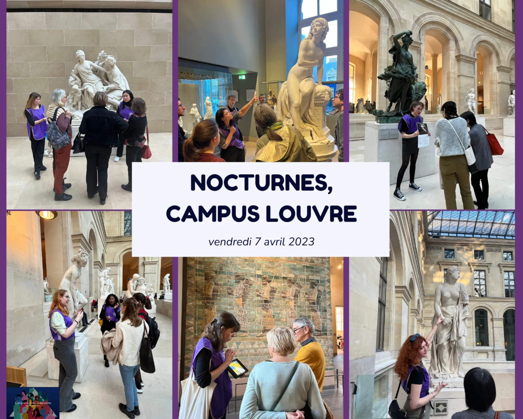 Montage Campus Louvre